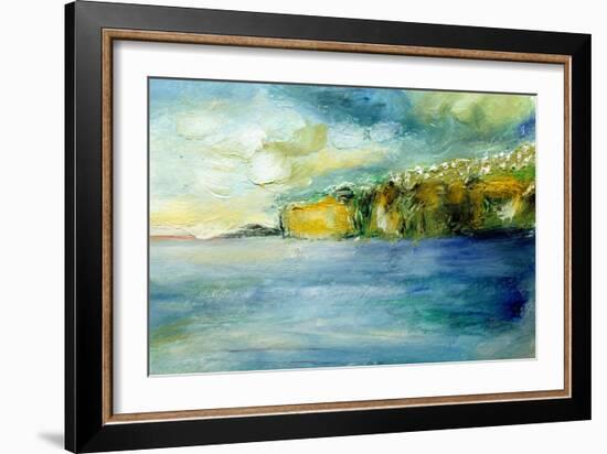 A Postcard from Madeira, 2014-Nancy Moniz-Framed Giclee Print