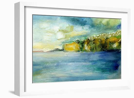 A Postcard from Madeira, 2014-Nancy Moniz-Framed Giclee Print