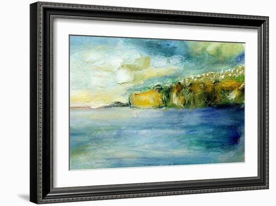 A Postcard from Madeira, 2014-Nancy Moniz-Framed Giclee Print