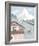 A Postcard From Switzerland-Clara Wells-Framed Giclee Print