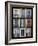 A poster featuring nine different doors of interest shot through Portugal.-Mallorie Ostrowitz-Framed Photographic Print