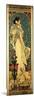 A Poster for Sarah Bernhardt's Farewell American Tour, 1905-1906, C.1905-Alphonse Mucha-Mounted Giclee Print