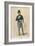 A Postman, 1855-Day & Son-Framed Giclee Print