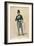 A Postman, 1855-Day & Son-Framed Giclee Print