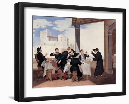 A Practical Joke by Arlotto the Parish Priest-Volterrano Franceschini-Framed Giclee Print