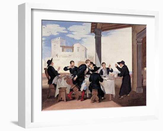 A Practical Joke by Arlotto the Parish Priest-Volterrano Franceschini-Framed Giclee Print