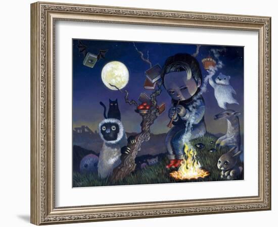 A Prayer to Memory-Aaron Jasinski-Framed Art Print