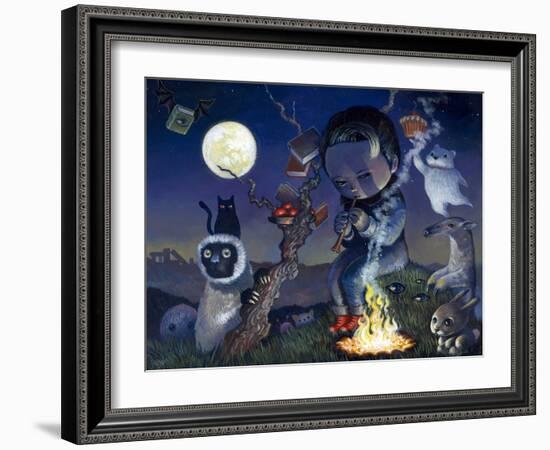 A Prayer to Memory-Aaron Jasinski-Framed Art Print