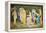 A Prelude by Bach, 1868-Simeon Solomon-Framed Premier Image Canvas