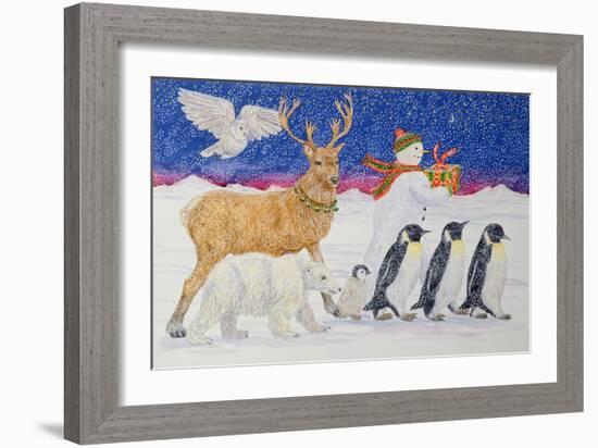 A Present for Santa-Catherine Bradbury-Framed Giclee Print