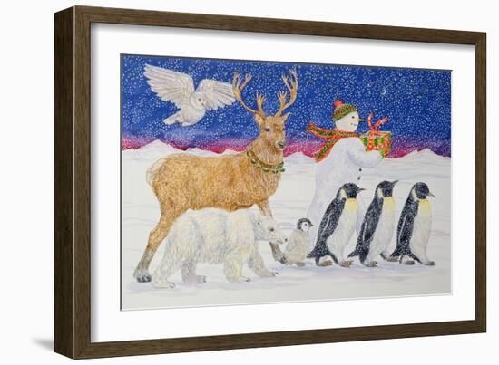 A Present for Santa-Catherine Bradbury-Framed Giclee Print