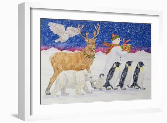 A Present for Santa-Catherine Bradbury-Framed Giclee Print