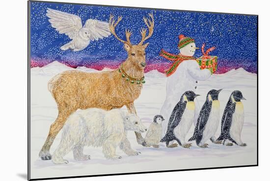 A Present for Santa-Catherine Bradbury-Mounted Giclee Print