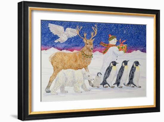 A Present for Santa-Catherine Bradbury-Framed Giclee Print