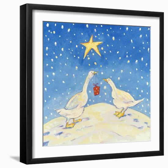 A Present for You, 2008-David Cooke-Framed Giclee Print