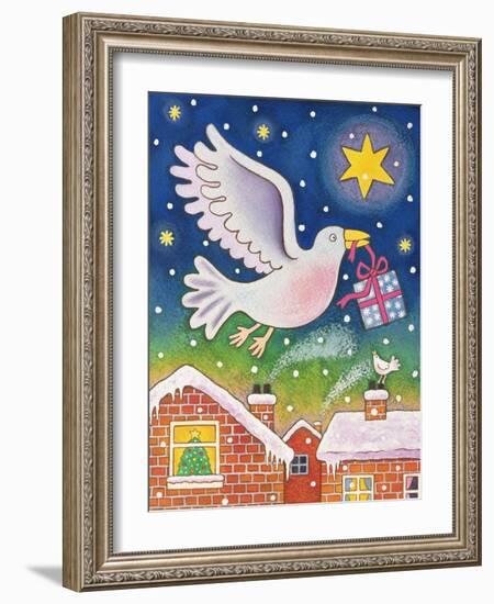 A Present of Peace, 1996-Cathy Baxter-Framed Giclee Print