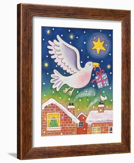 A Present of Peace, 1996-Cathy Baxter-Framed Giclee Print