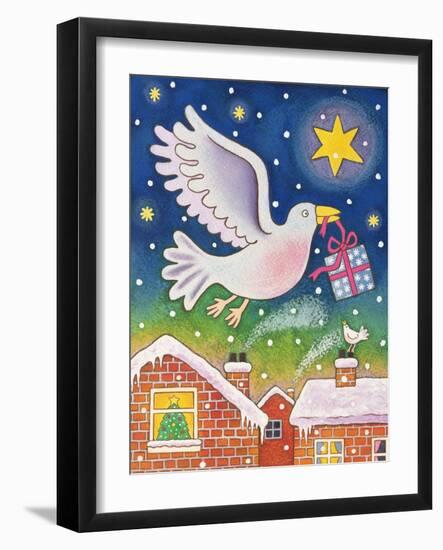 A Present of Peace, 1996-Cathy Baxter-Framed Giclee Print