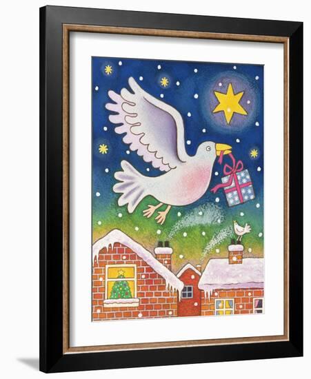 A Present of Peace, 1996-Cathy Baxter-Framed Giclee Print