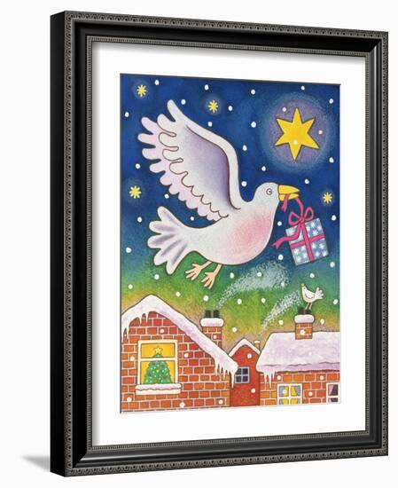 A Present of Peace, 1996-Cathy Baxter-Framed Giclee Print