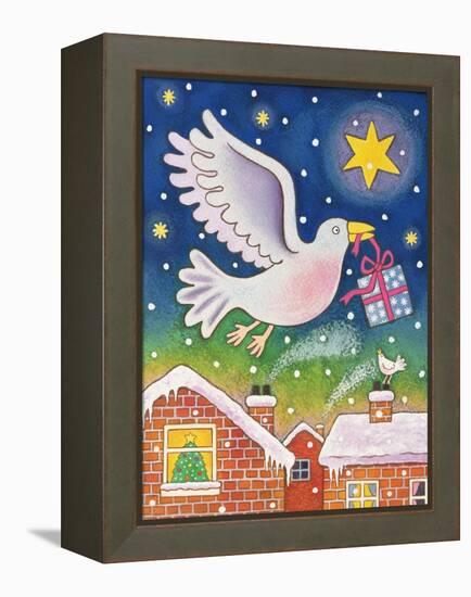 A Present of Peace, 1996-Cathy Baxter-Framed Premier Image Canvas