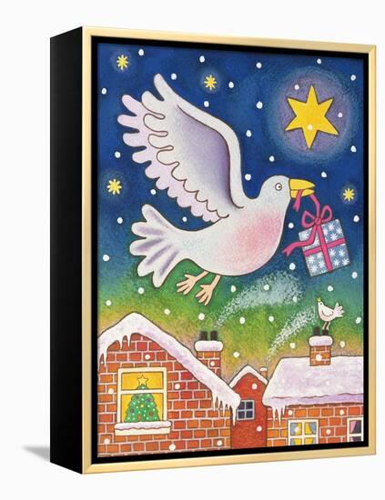 A Present of Peace, 1996-Cathy Baxter-Framed Premier Image Canvas