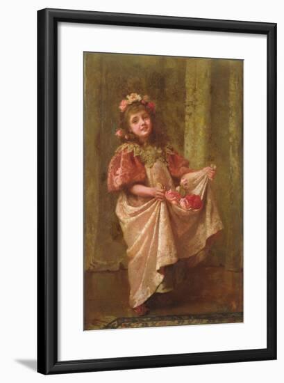 A Present of Roses-Hariette Sutcliffe-Framed Giclee Print