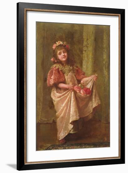 A Present of Roses-Hariette Sutcliffe-Framed Giclee Print