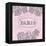 A Pretty and Pink Paris-Morgan Yamada-Framed Stretched Canvas