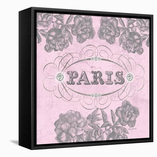 A Pretty and Pink Paris-Morgan Yamada-Framed Stretched Canvas