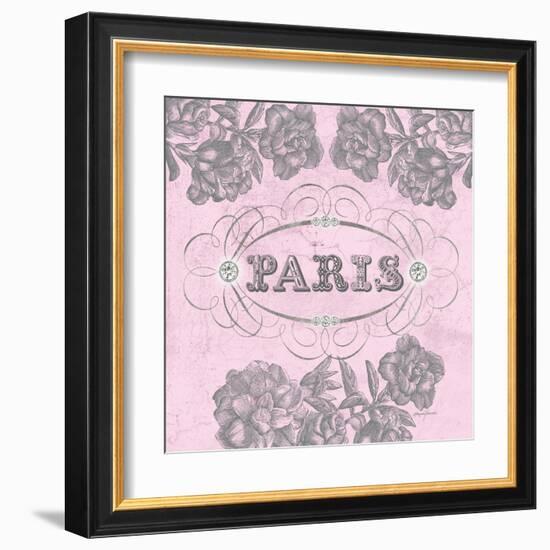 A Pretty and Pink Paris-Morgan Yamada-Framed Art Print