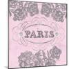 A Pretty and Pink Paris-Morgan Yamada-Mounted Art Print