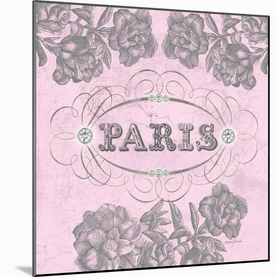 A Pretty and Pink Paris-Morgan Yamada-Mounted Art Print