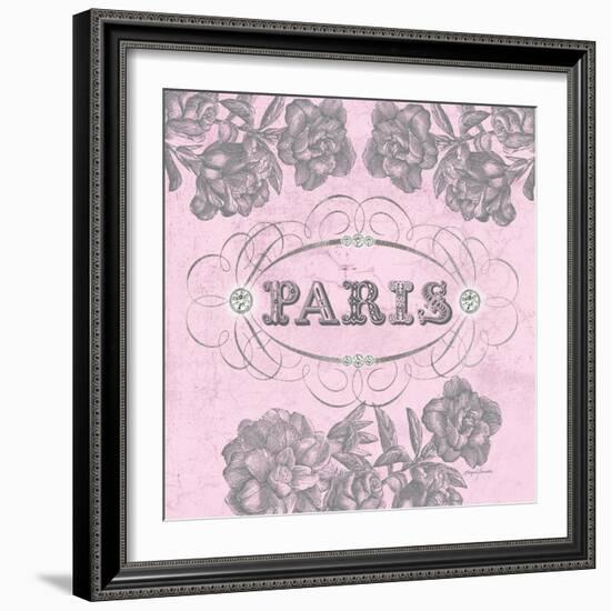 A Pretty and Pink Paris-Morgan Yamada-Framed Art Print