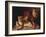 A Pride of Lions-Edward S. Curtis-Framed Giclee Print