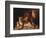 A Pride of Lions-Edward S. Curtis-Framed Giclee Print