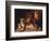 A Pride of Lions-Edward S. Curtis-Framed Giclee Print
