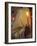 A Priest's Hand Holding a Candle During Mass in Easter Week, Old City, Israel-Eitan Simanor-Framed Photographic Print