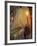 A Priest's Hand Holding a Candle During Mass in Easter Week, Old City, Israel-Eitan Simanor-Framed Photographic Print