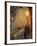 A Priest's Hand Holding a Candle During Mass in Easter Week, Old City, Israel-Eitan Simanor-Framed Photographic Print