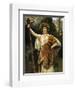 A Priestess of Bacchus-John Collier-Framed Giclee Print