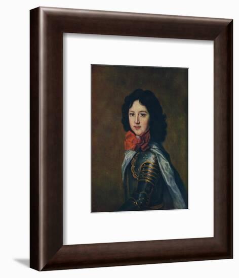 'A Prince of France', cearly 18th century, (1910)-Jean-Marc Nattier-Framed Giclee Print