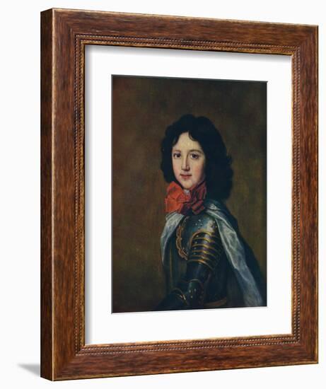 'A Prince of France', cearly 18th century, (1910)-Jean-Marc Nattier-Framed Giclee Print