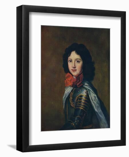 'A Prince of France', cearly 18th century, (1910)-Jean-Marc Nattier-Framed Giclee Print