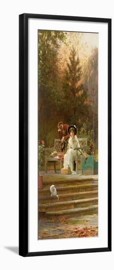A Prior Attachment, 1882-Marcus Stone-Framed Giclee Print