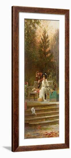 A Prior Attachment, 1882-Marcus Stone-Framed Giclee Print