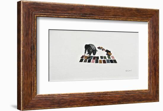 A Prismatic Order-Kara Smith-Framed Art Print