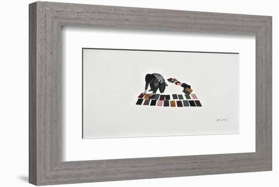 A Prismatic Order-Kara Smith-Framed Art Print