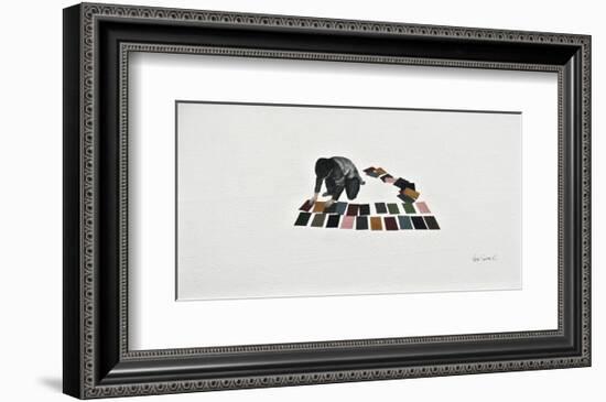 A Prismatic Order-Kara Smith-Framed Art Print