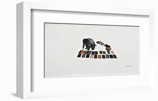 A Prismatic Order-Kara Smith-Framed Art Print